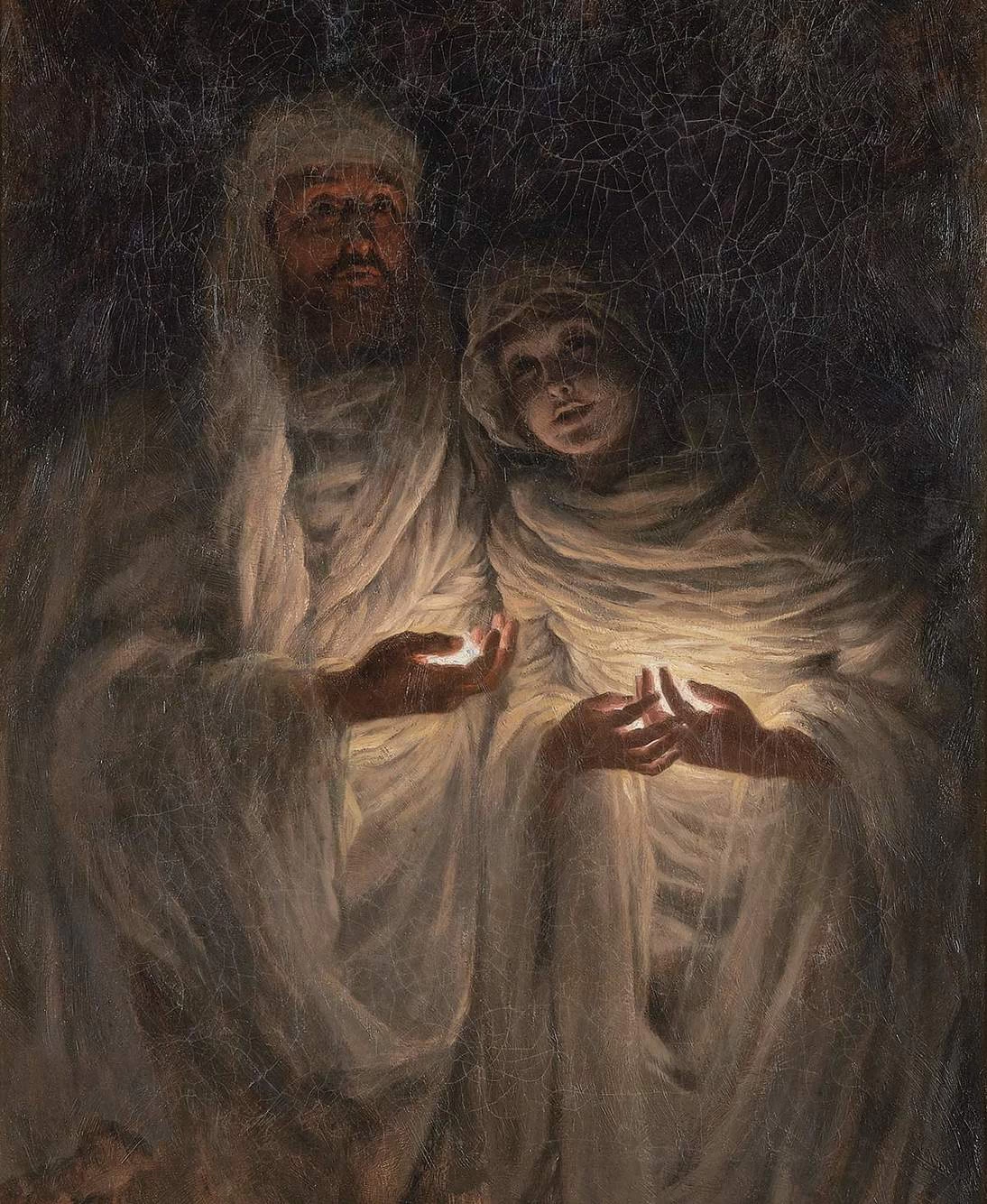 James Tissot - 140, L'apparizione, 1885